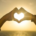 sunset, hands, love, woman, tolerance